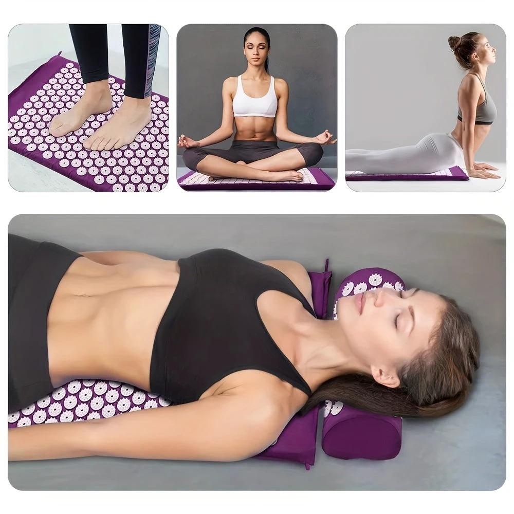 Ultimate acupuncture massage mats and pillow set Bowlift by Bowlift