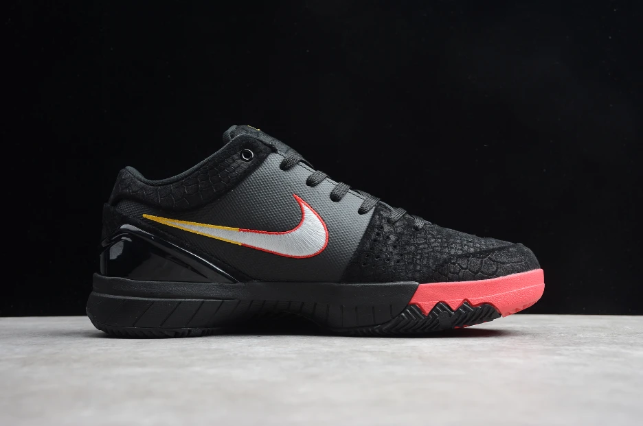 Undefeated X NK Kobe 4 Protro Black Red by Air Jordan