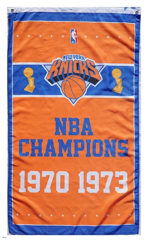 NewYork Knicks Flag-3x5FT Banner-100% polyester by flagsshop