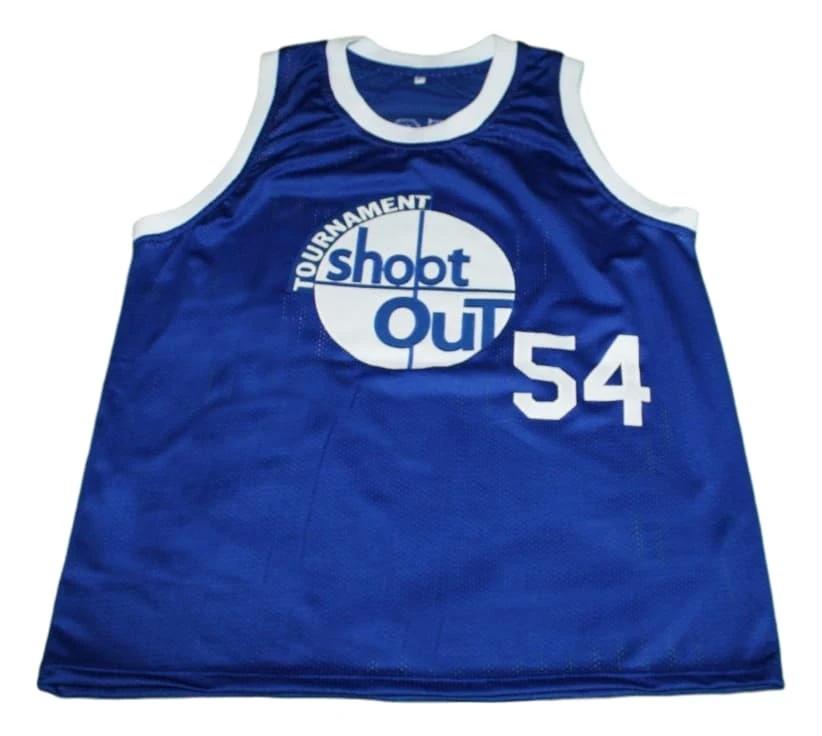 Kyle Watson Jersey #54 Tournament Shoot Out Basketball Blue by My store basketball