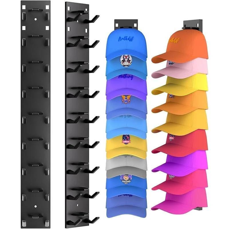 Wall Mounted Hat Organizer by BowLift