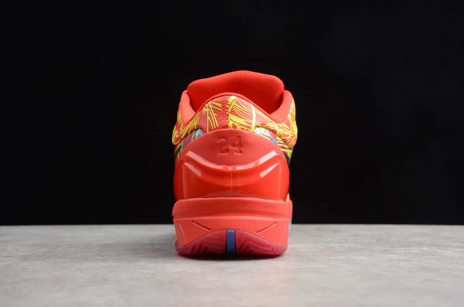 Undefeated X NK Kobe 4 Protro Wizenard Red by Air Jordan
