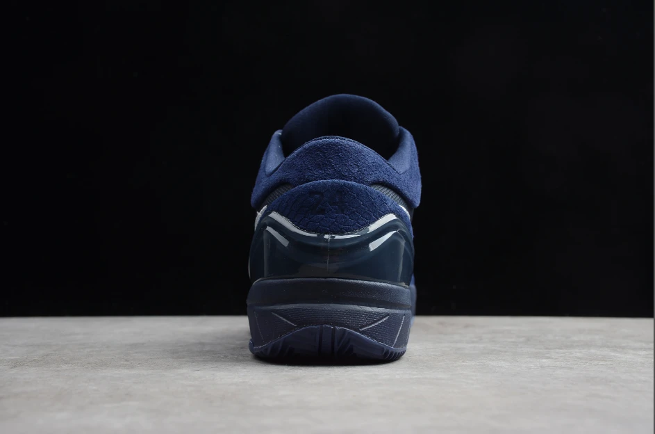 Undefeated X NK Kobe 4 Protro Dark Blue Red by Air Jordan