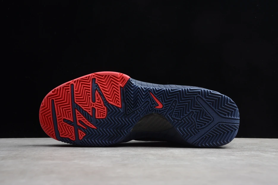 Undefeated X NK Kobe 4 Protro Dark Blue Red by Air Jordan