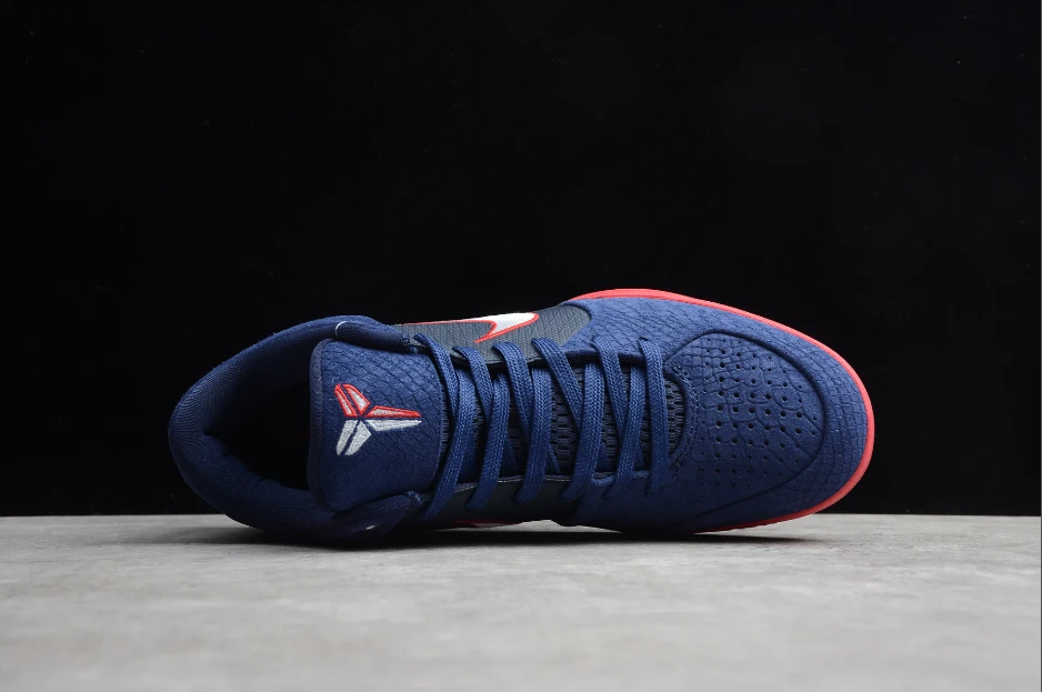 Undefeated X NK Kobe 4 Protro Dark Blue Red by Air Jordan