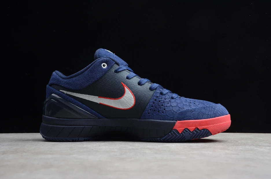 Undefeated X NK Kobe 4 Protro Dark Blue Red by Air Jordan