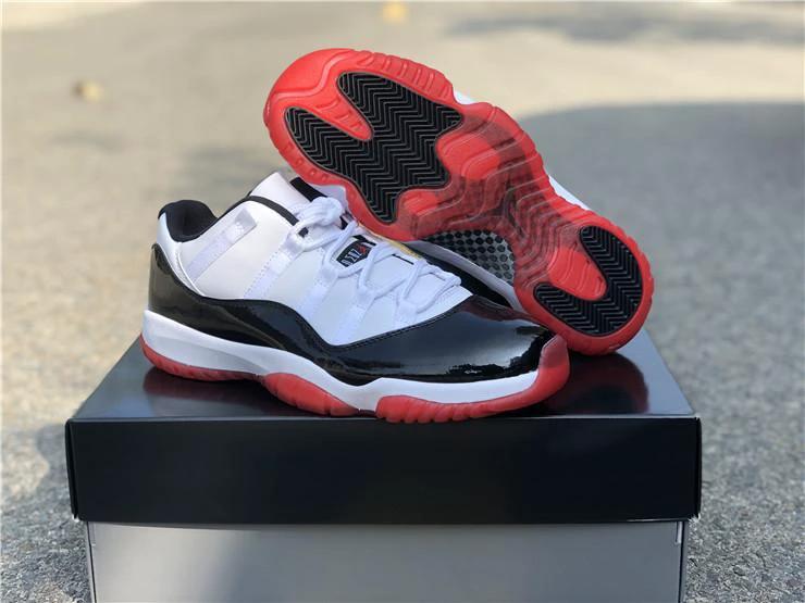 Air Jordan 11 Retro Low Concord Bred by Air Jordan