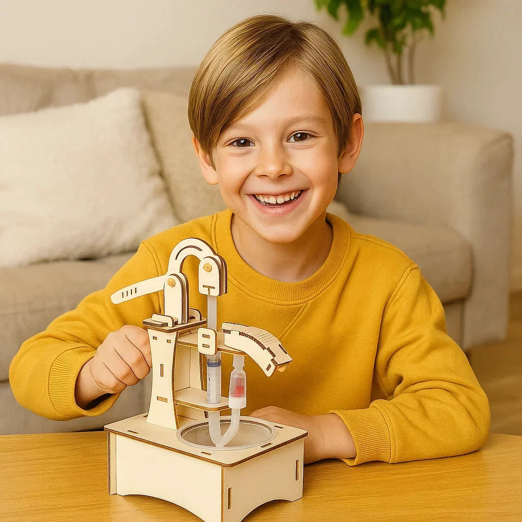 Creative Construction Kit Research Toy - Science That Makes Fun! by BowLift