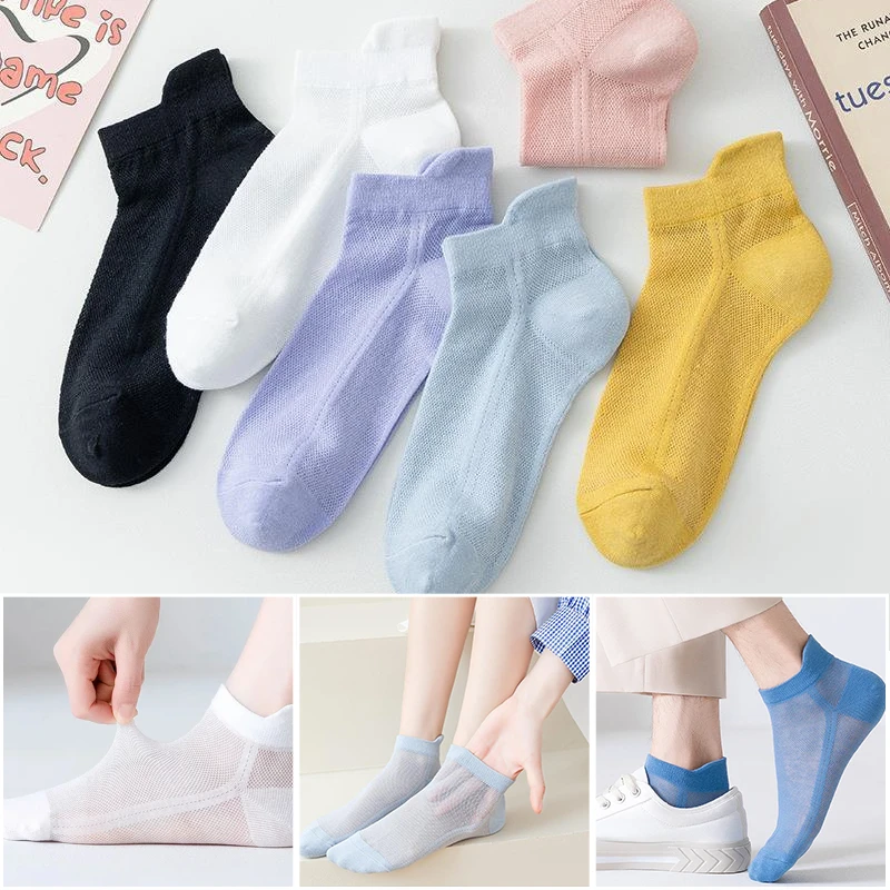 Ultra-thin, non-slip socks with invisible effect by BowLift