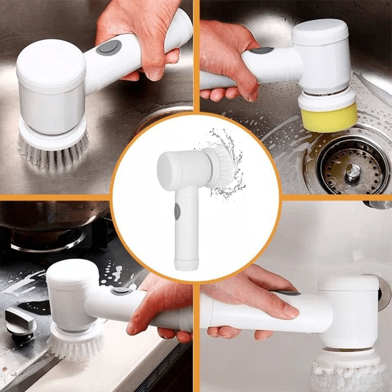 Rechargeable electric cleaning brush Saker by Bowlift