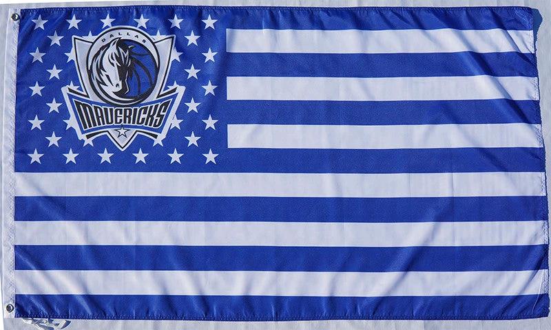 Dallas Mavericks Flag-3x5FT Banner-100% polyester by flagsshop
