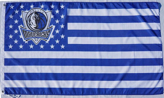 Dallas Mavericks Flag-3x5FT Banner-100% polyester by flagsshop