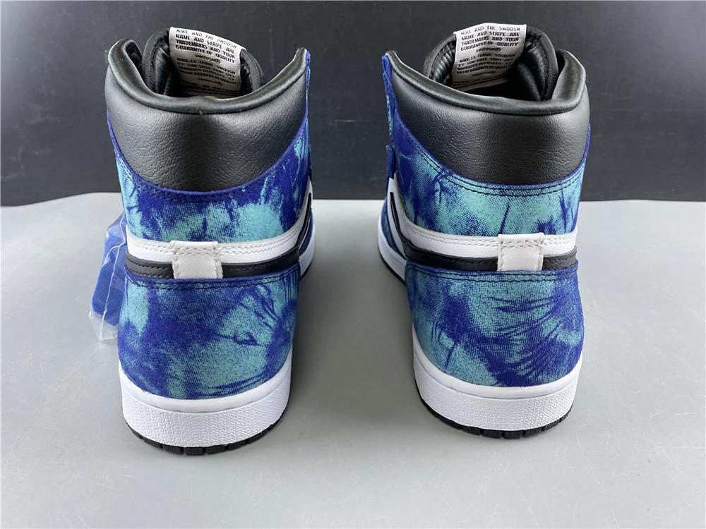 Air Jordan 1 Retro High Tie Dye (W) by Air Jordan