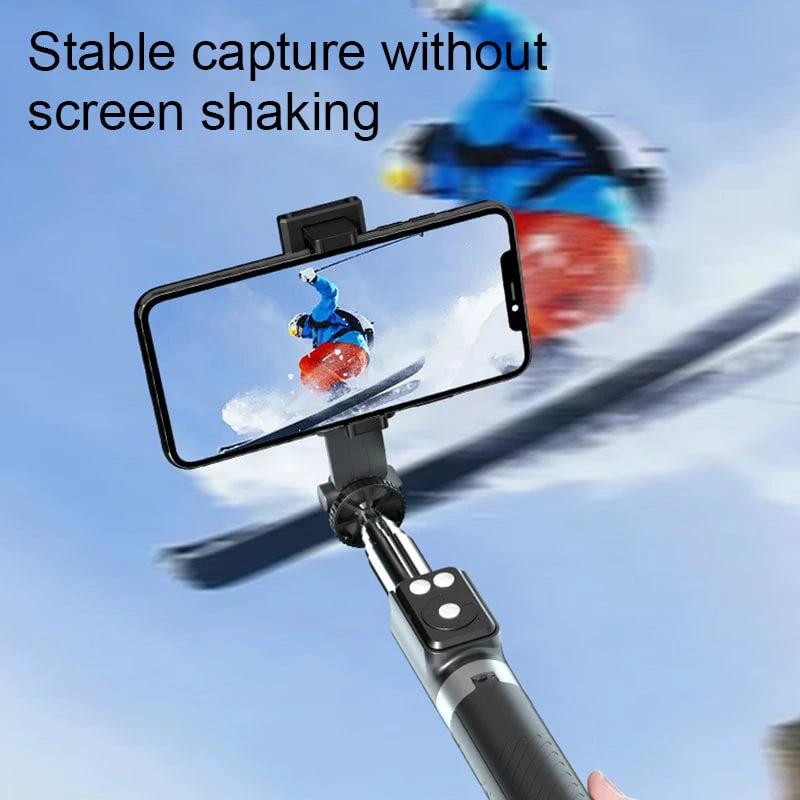 New 6 in 1 Selfie Stick With Fill Light by BowLift