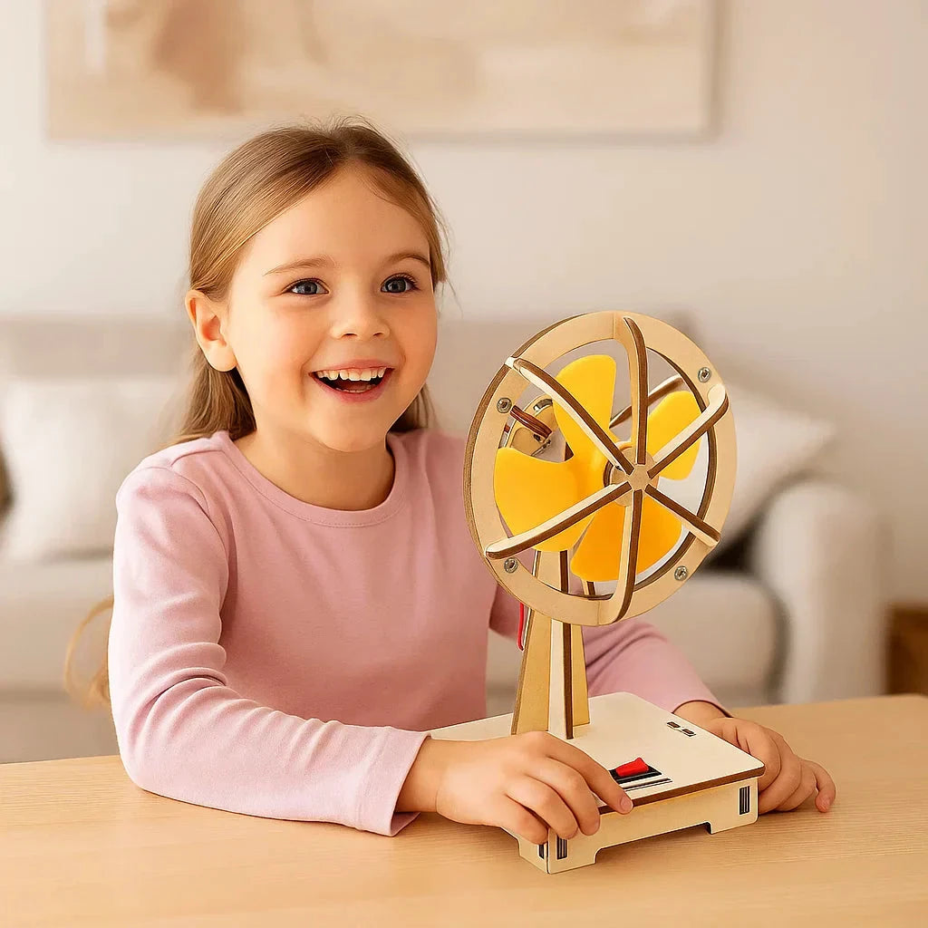 Creative Construction Kit Research Toy - Science That Makes Fun! by BowLift