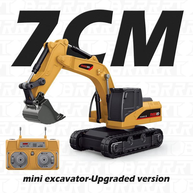 BuildMaster Mini RC Set | Fun construction vehicles for endless play adventures by BowLift