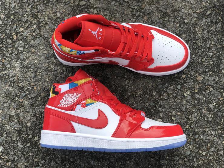 Air Jordan 1 Mid Barcelona Sweater by Air Jordan