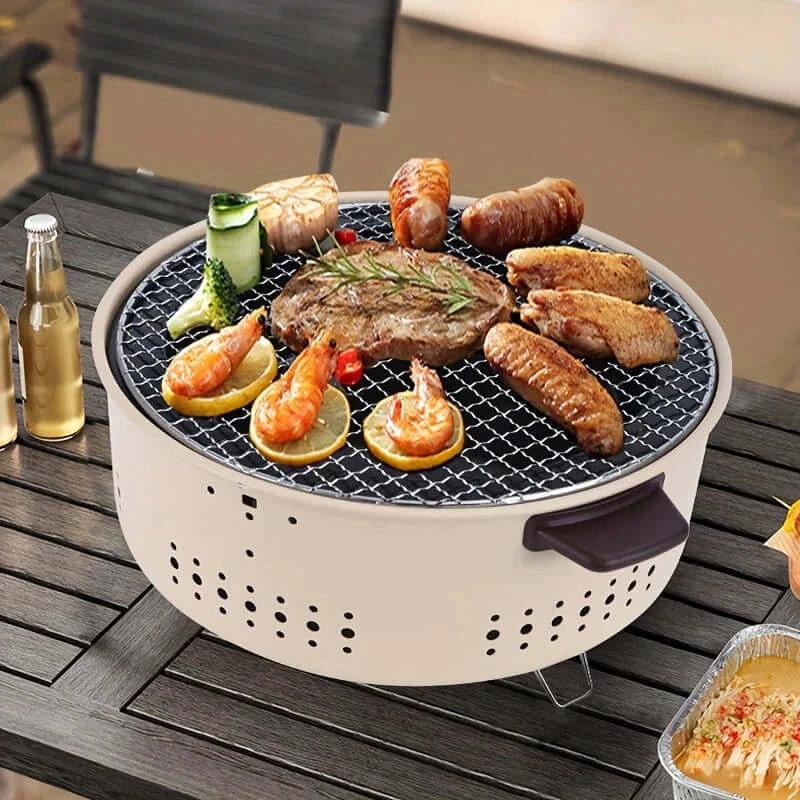 Free Electric Grill – For Indoor and Outdoor Kitchen Bowlift by Bowlift