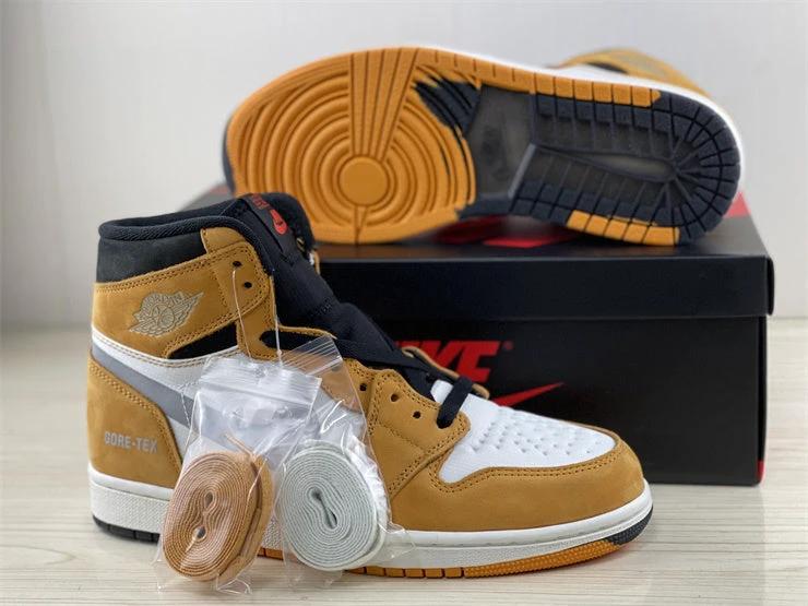 Air Jordan 1 Element Gore-Tex Light Curry by Air Jordan
