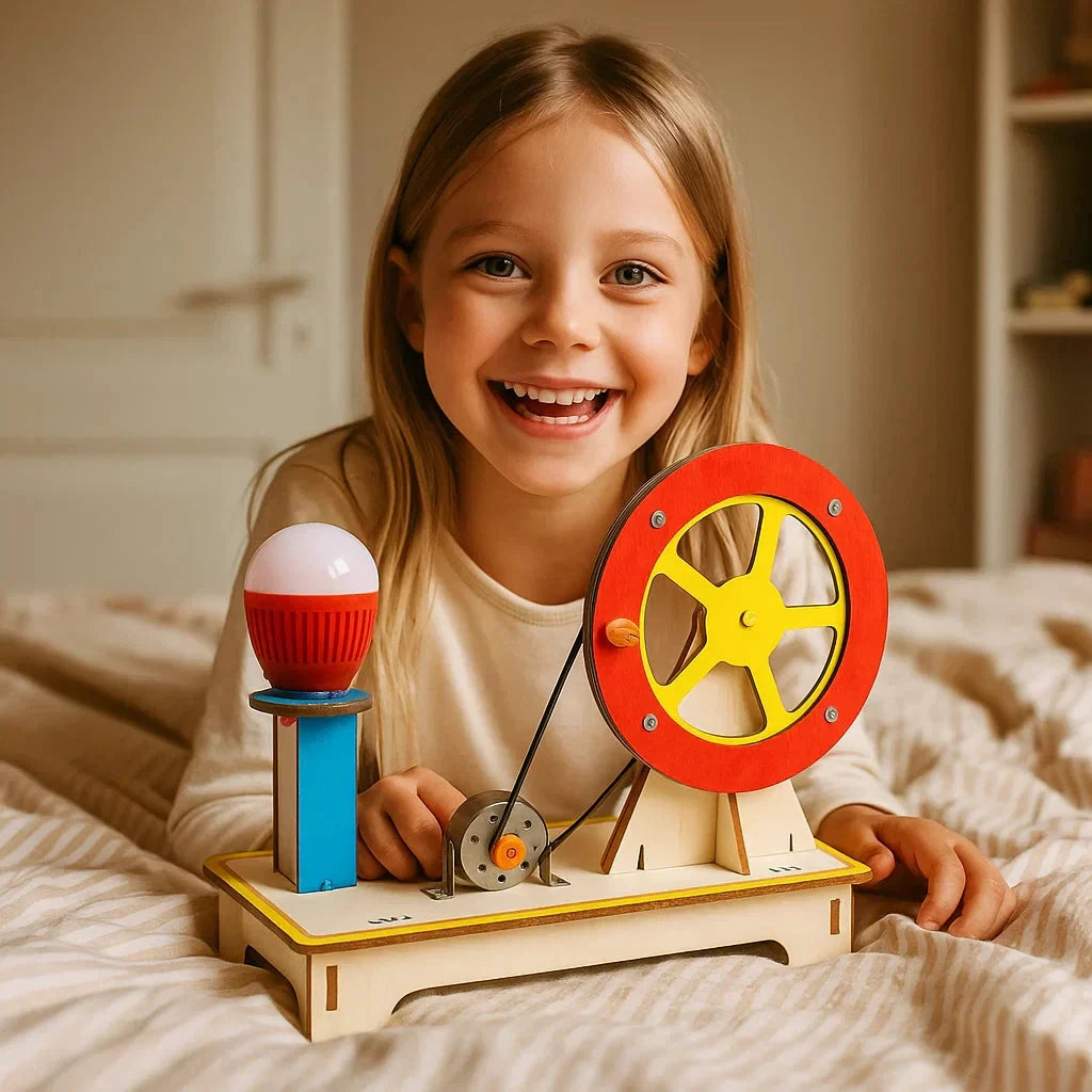 Creative Construction Kit Research Toy - Science That Makes Fun! by BowLift