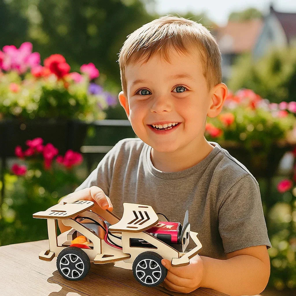 Creative Construction Kit Research Toy - Science That Makes Fun! by BowLift