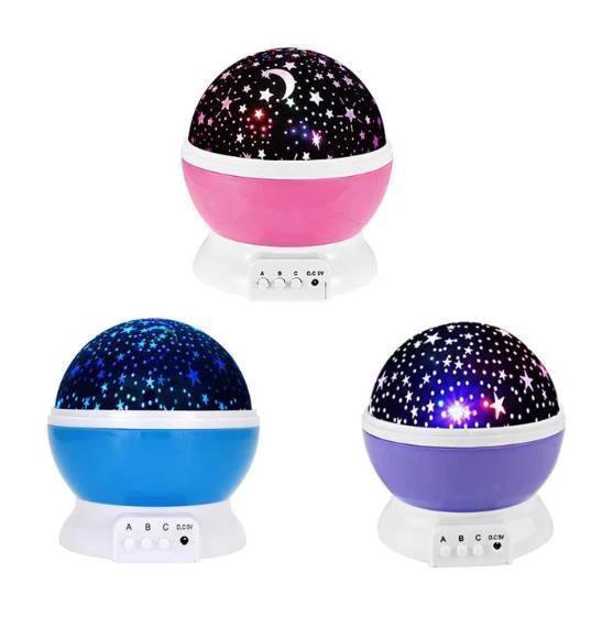 Ciaovie Romantic Night Lamp LED Projector Starry Sky by Bowlift