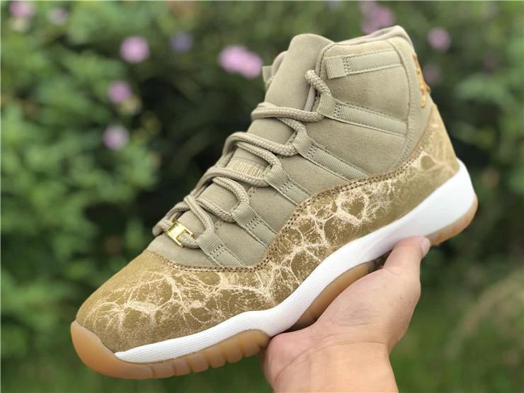 Air Jordan 11 Retro Neutral Olive (W) by Air Jordan