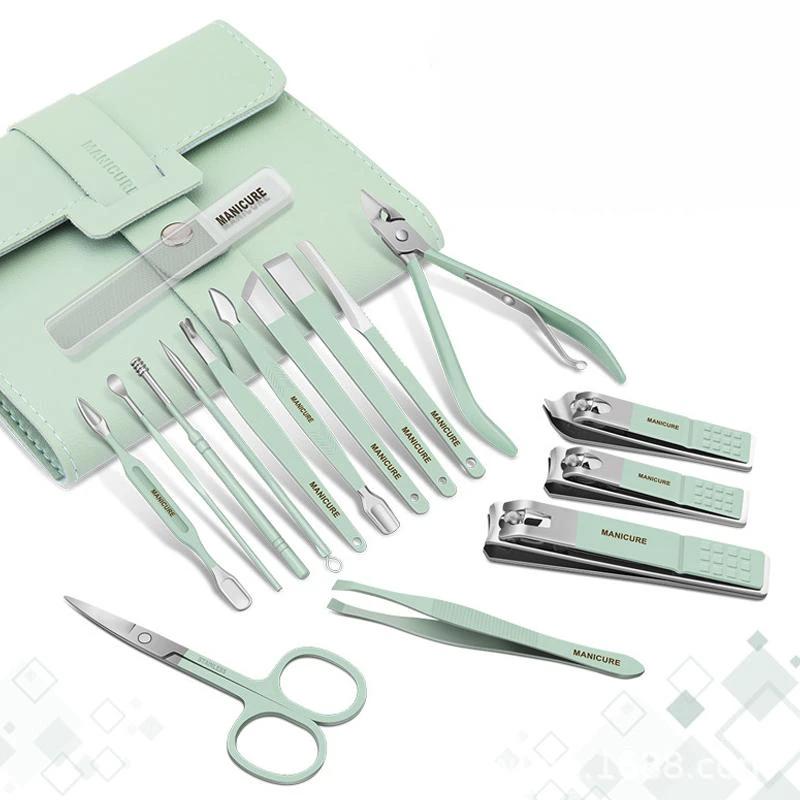 Portable Nail Clip Set (12/16 pieces) by Bowlift