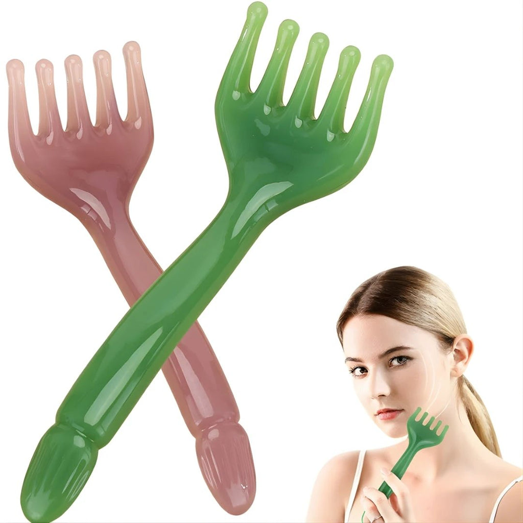 Boost Hair Growth – Silicone Bristles – Tangle-Free Comfort – Improve Circulation – At-Home Care Bowlift by Bowlift