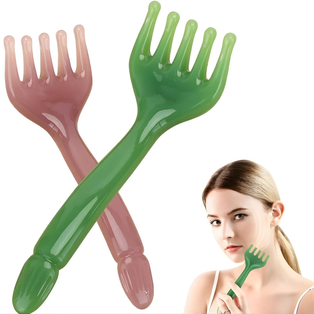 Boost Hair Growth – Silicone Bristles – Tangle-Free Comfort – Improve Circulation – At-Home Care Bowlift by Bowlift