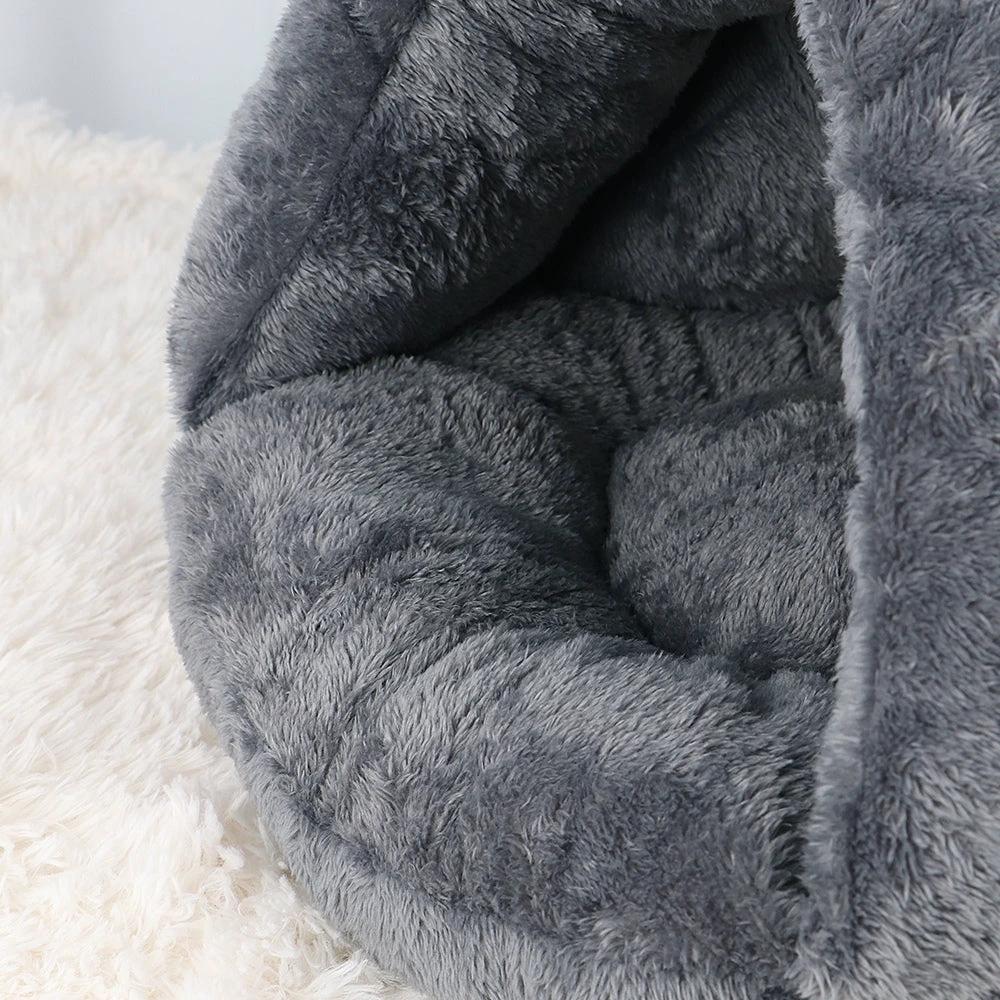 Polar-Fleece Pet Cave Bed by Casa & Beyond