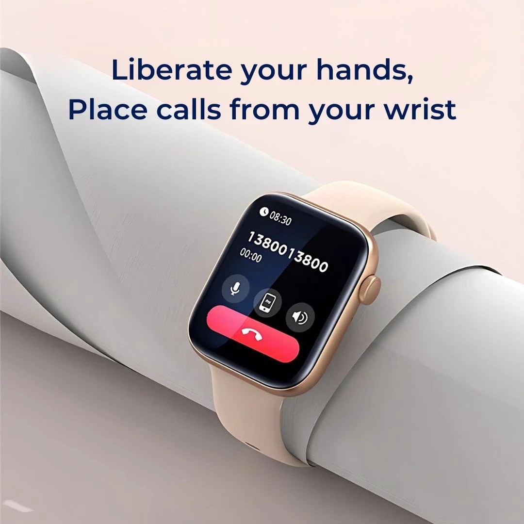 FitTrack Pro Advanced Smartwatch - Customizable Features | Health and Fitness Monitoring Bowlift by Bowlift