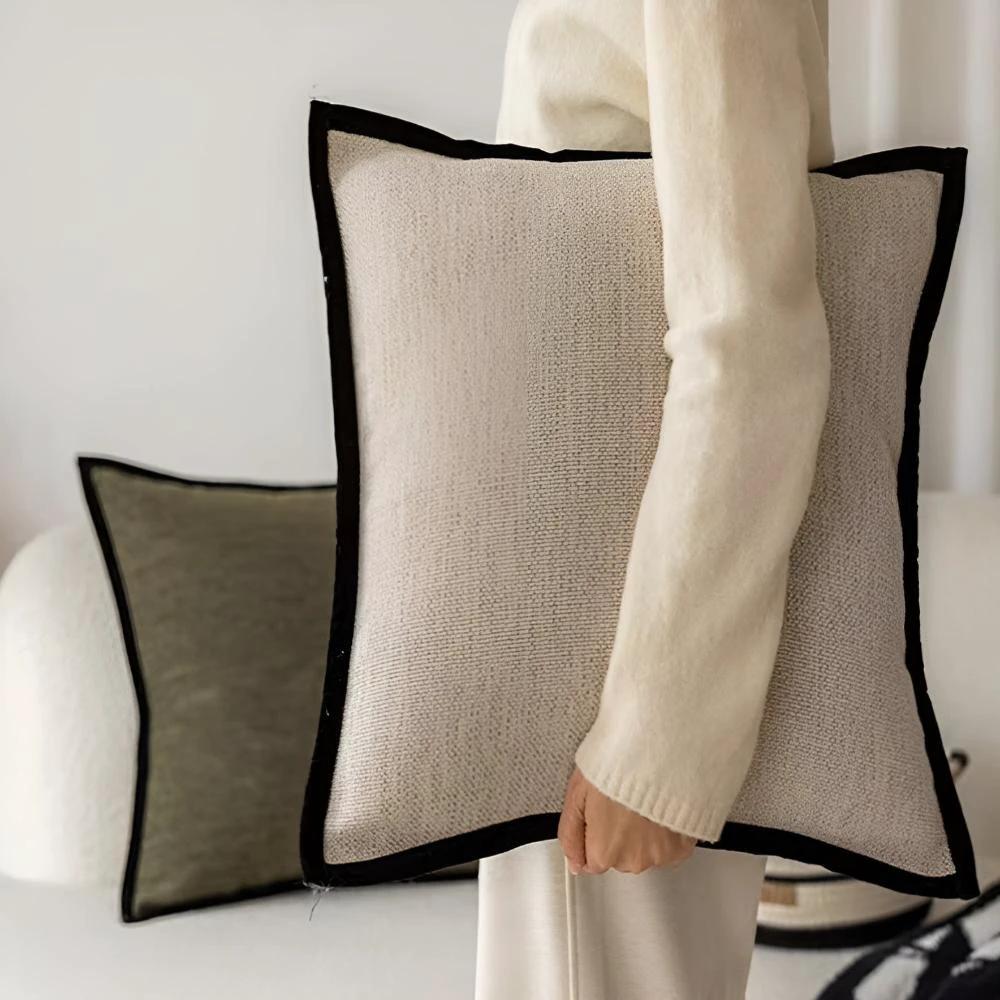 French Vintage-Inspired Cushion Covers by Casa & Beyond