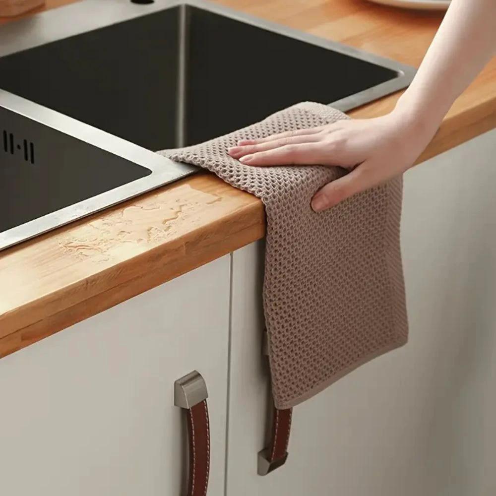 Honeycomb Absorbent Kitchen Towels by Casa & Beyond