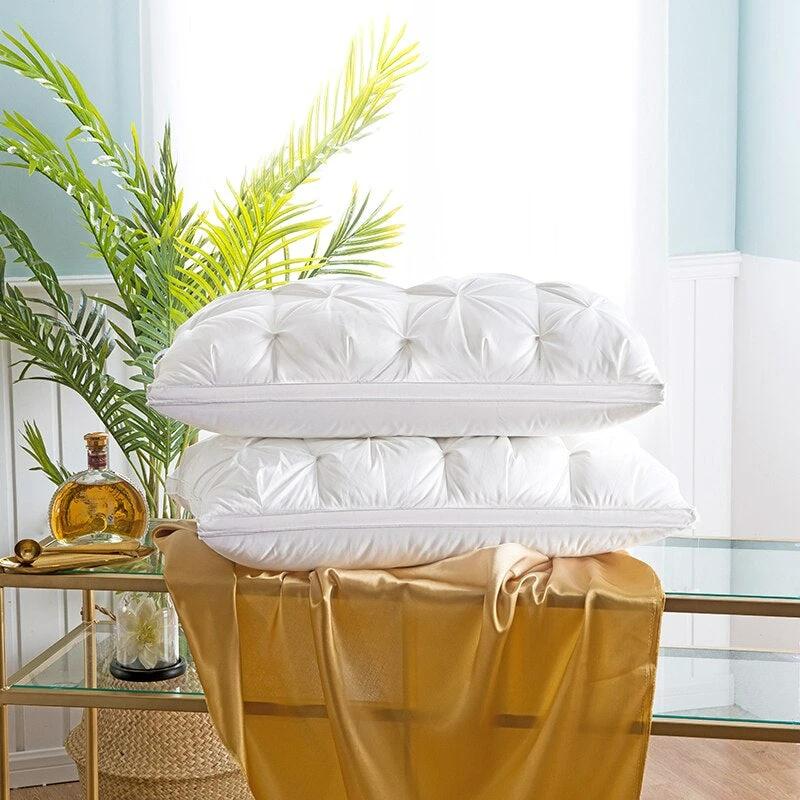 Goose Down Feather Pillow Premium Quality Bowlift by Bowlift