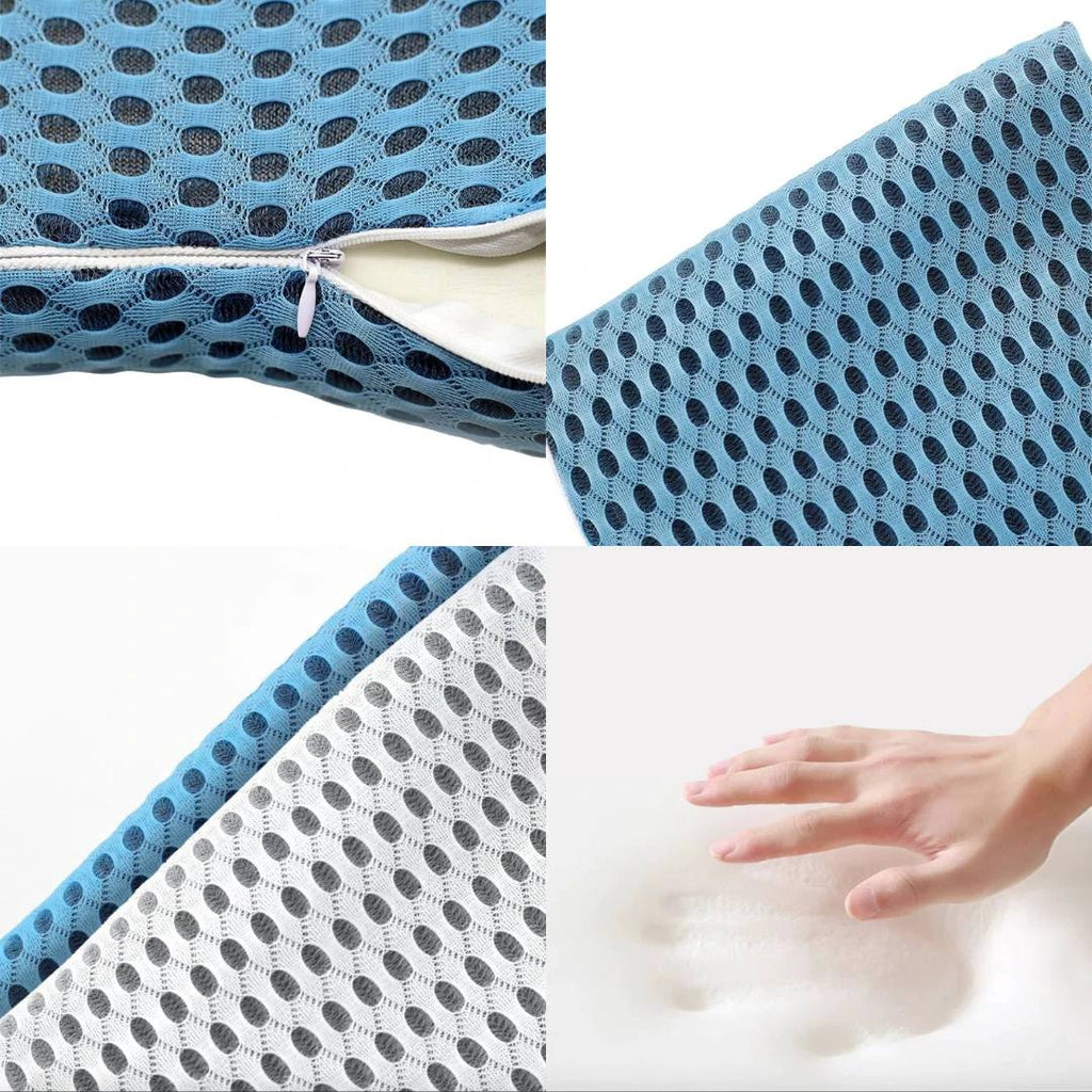ComfortWave Lumbar Support Cushion | for Lower Back Pain Relief - Ergonomic Design for Office - Driving and Home Use Bowlift by Bowlift