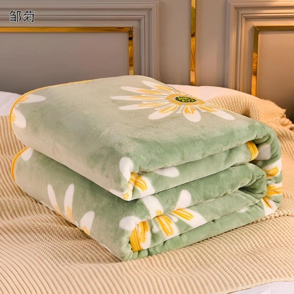 Sunny Daisy Dream Blanket by Casa & Beyond