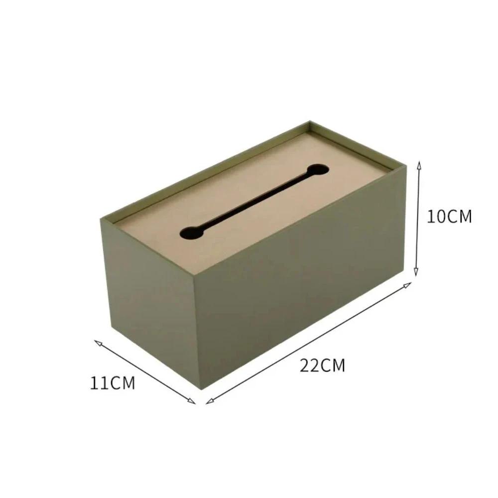 Modena Tissue Holder Box by Casa & Beyond