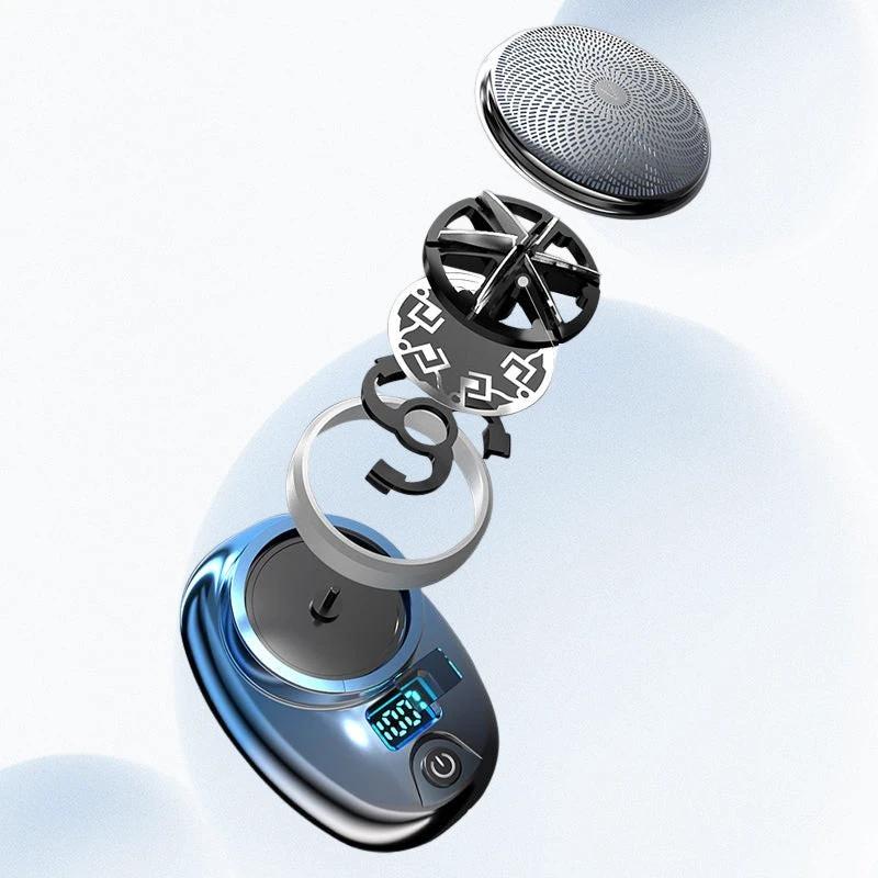 Mini Electric Shaver by Bowlift