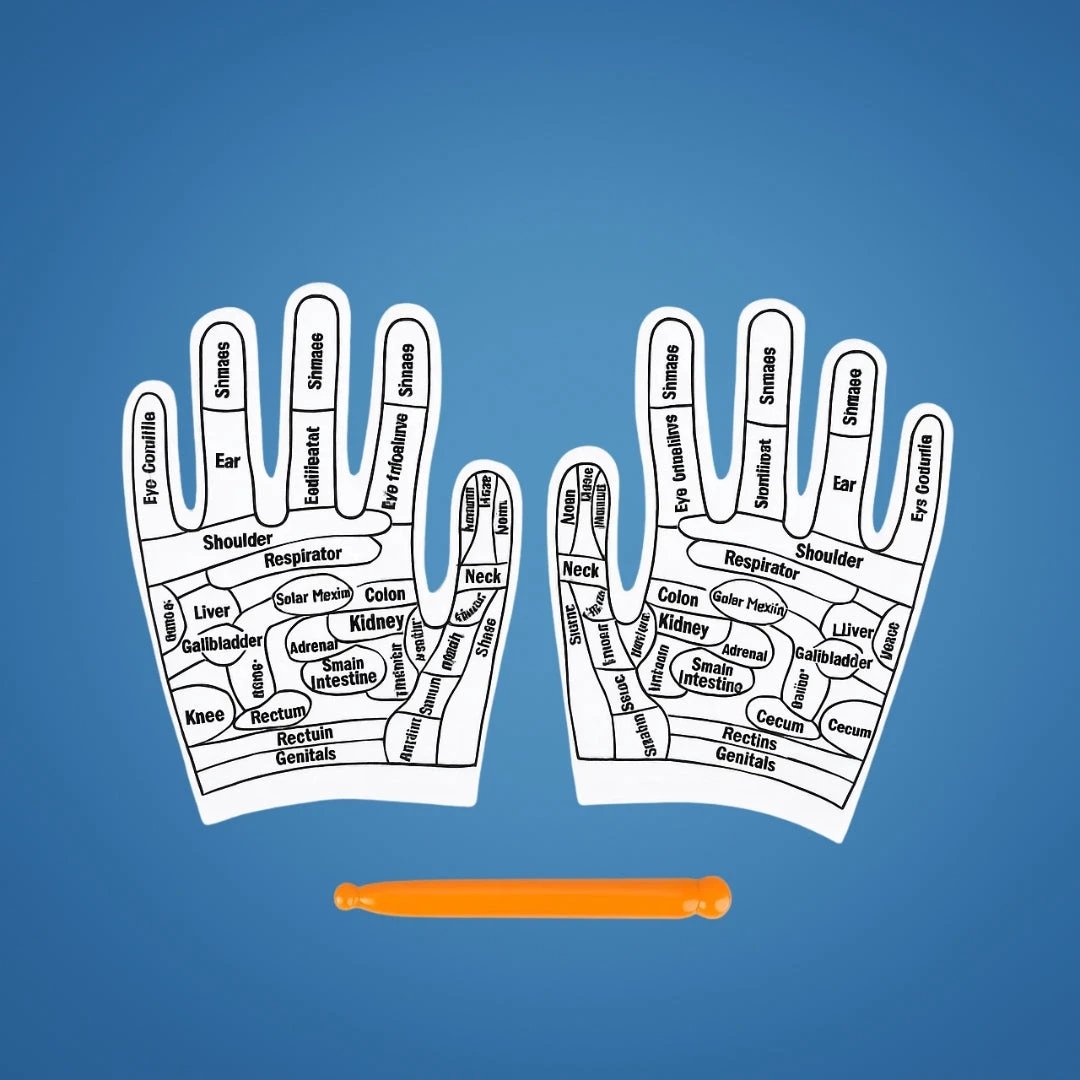Hand Pain Relief – Boost Circulation – Elastic Non‑Slip Fit – Acupressure Massage Therapy for Sore Hands at Home Bowlift by Bowlift