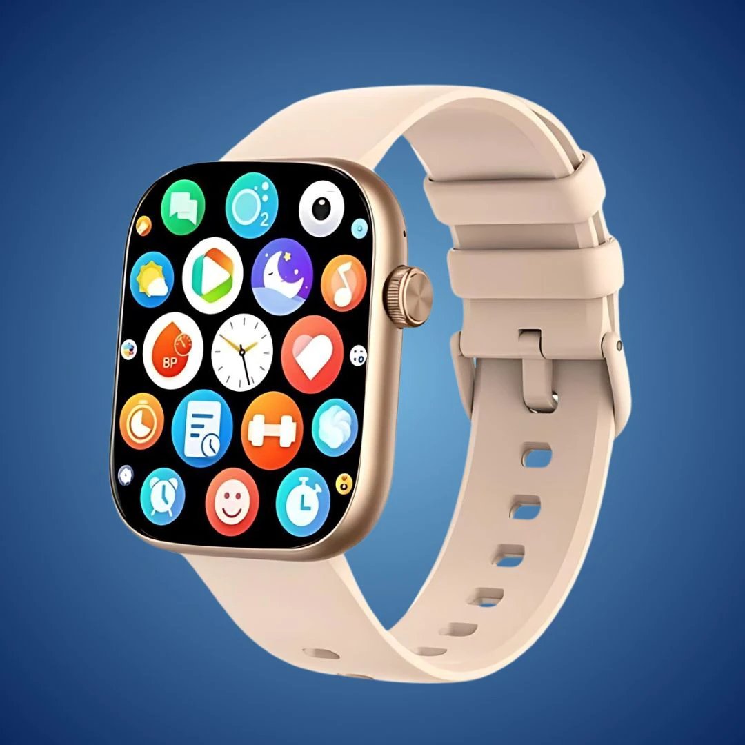 FitTrack Pro Advanced Smartwatch - Customizable Features | Health and Fitness Monitoring Bowlift by Bowlift