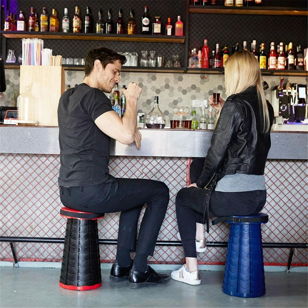 Retractable Folding Stool Bowlift by Bowlift