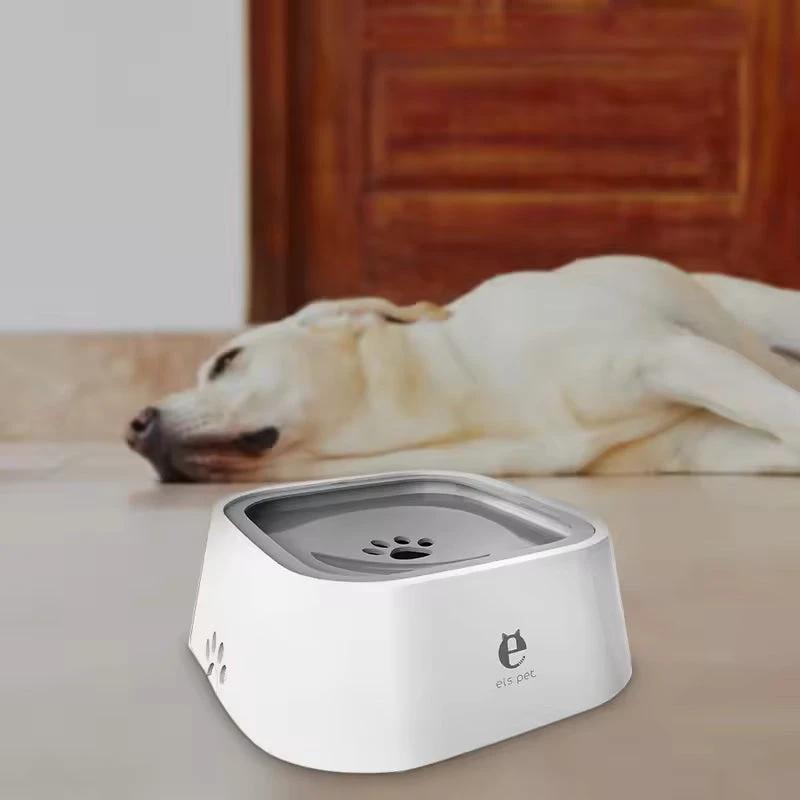 Drip-proof liquid water bowl for dogs and cats Bowlift by Bowlift