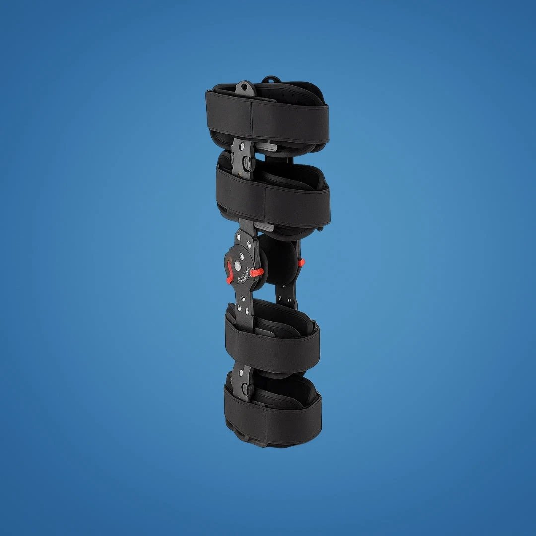 Adjustable Leg Stabiliser – Cushioned Soft Fabric – Pain Relief Recovery And Everyday Movement Bowlift by Bowlift