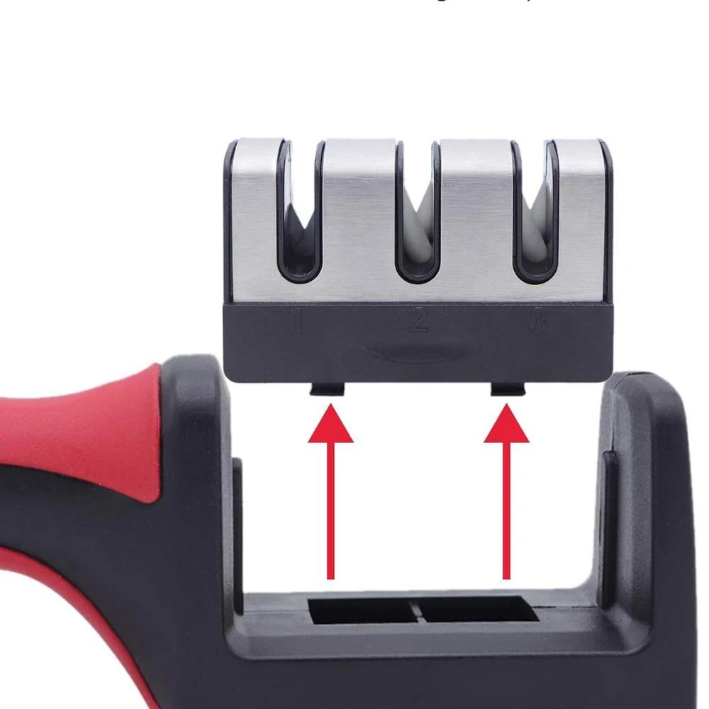 Comfort Grip Knife Sharpener by Casa & Beyond