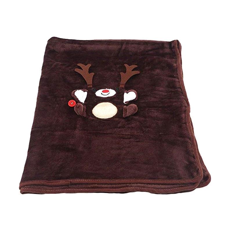 Ciaovie Flannel Blanket Christmas by Bowlift