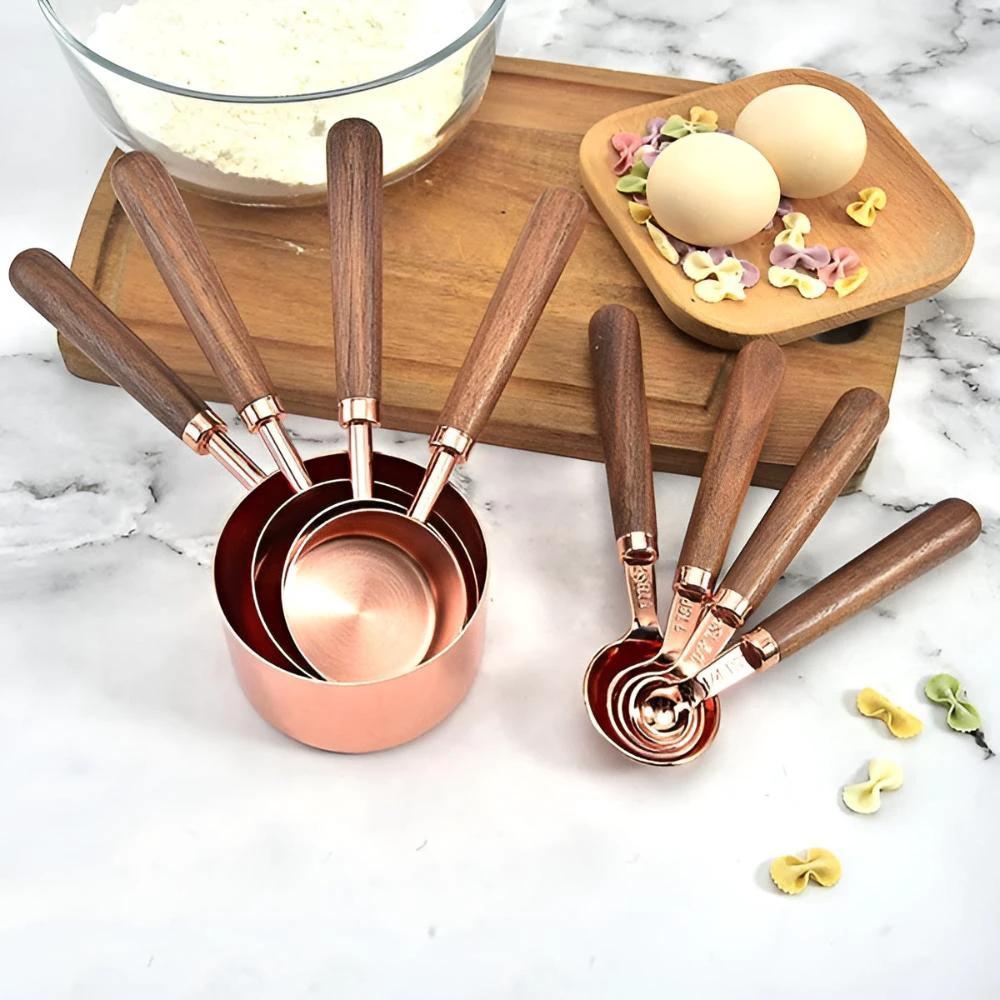 Gleam Copper Measuring Set by Casa & Beyond