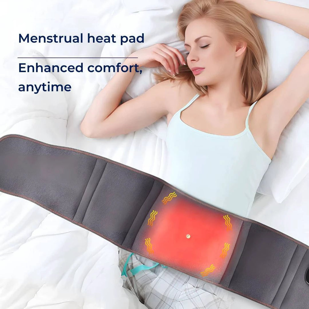 ThermaRelief Heated Belt for Back Pain | Red Light Therapy - Adjustable Belt - Relieves Back Pain - Relieves Muscle Tension - Improves Circulation Bowlift by Bowlift