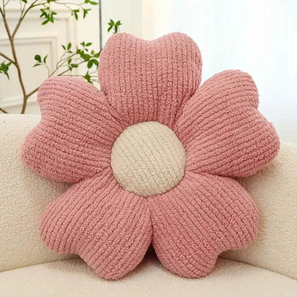 Flourish Flower Shaped Cushion by Casa & Beyond