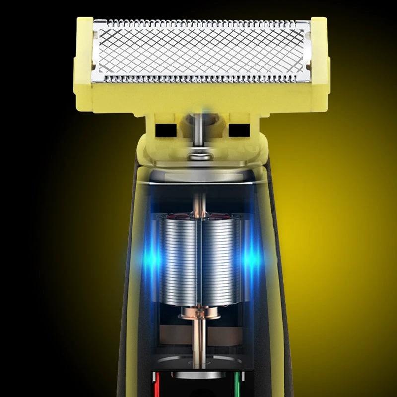 Wet and dry shaver by Bowlift